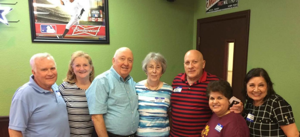 Jack And Chris Atkins, Marlon and Arleen Lang Hulin, Bart Darby, Ernie Castaneda and Carla Castro